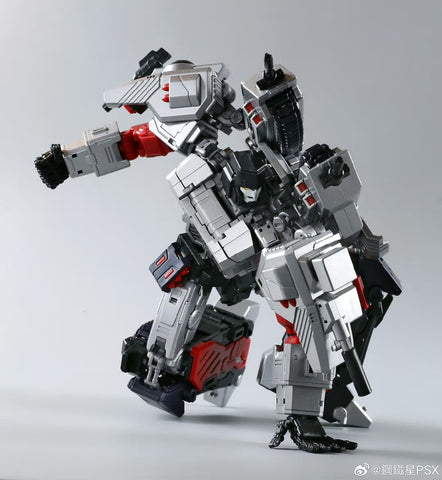 MasterMind Creations MMC R53 R-53 Tyrantron (Stormbringer Megatron) IDW Version  21cm / 8.3"