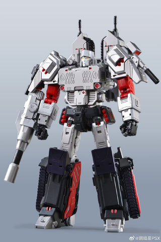 MasterMind Creations MMC R53 R-53 Tyrantron (Stormbringer Megatron) IDW Version  21cm / 8.3"