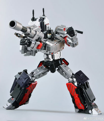 MasterMind Creations MMC R53 R-53 Tyrantron (Stormbringer Megatron) IDW Version  21cm / 8.3"