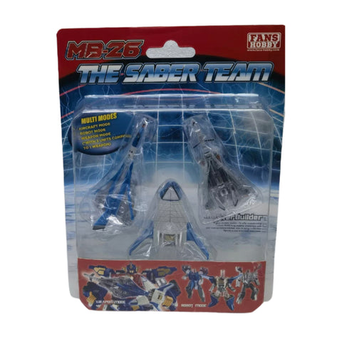 FansHobby FH MB-26 MB26 The Saber Team (Armada Universe Star saber Mini-con) 3 in 1 set