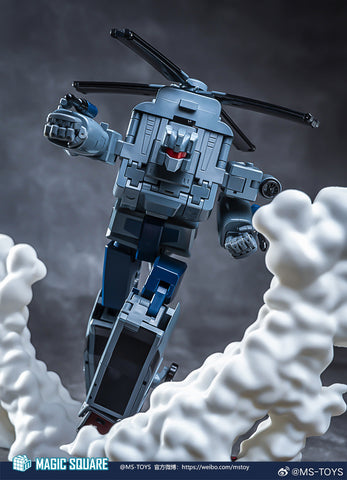 Magic Square MS-Toys MS-06 MS06 Tornado Lord of War Combiner ( Vortex, Bruticus Combiner ) MP Size