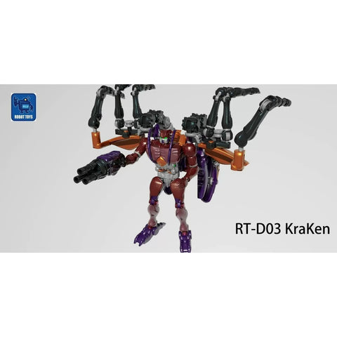 【Pre-Order】 Robot Toys RT-D03 RTD03 Kraken ( Beast Wars Rampage) 28cm / 11"