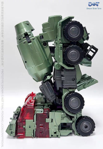 【Pre-Order】Dream Star Toys  DST02-005 DST02005 ( Mixmaster, Constructicon, Devastator Combiner) DreamStarToys Metallic Version 24.5 cm / 9.6"