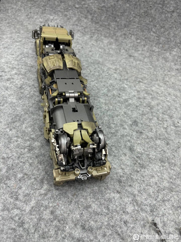 4th Party BMB DP01V DP-01V DOTM Megatron  (Oversized KO UT R05 Desperado) Repainted Version 35cm / 13.8"