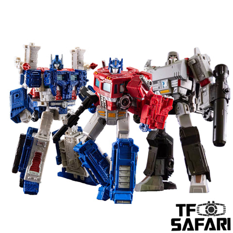 4th party BPF Lieutenant / Overlord / Commander (OS Oversized KO WFC Siege Ultra Magnus / Megatron / Optimus Prime)