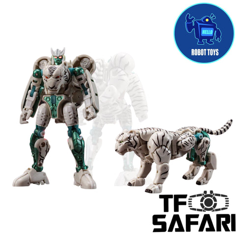 Robot Toys RT-04 RT04 Zhou Hu Zhouhu (Beast Wars BW Tigertron) Legends Class 10cm / 4"