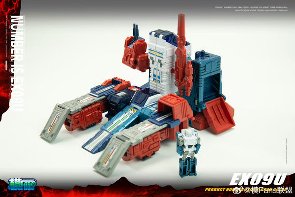 【Maximus】 Zeta Toys EX-09 Ford Fortress Maximus Metallic Version