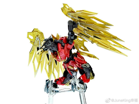 Cang Toys Cang-Toys CY-Mini 01 / 02 /03 / 04 / 05 / 06  Mini Chiyou ( Predaking ) Combiner 10cm / 4"