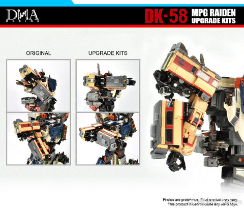 DNA Design DK-58 DK58 for MPG Raiden UPGRADE KITS