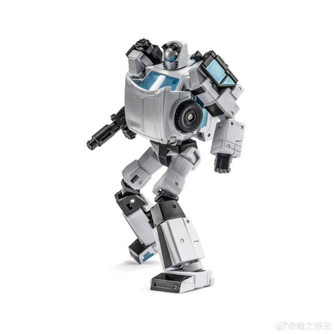 NA NewAge H64W H-64W Security Marwin (Trailbreaker White Version) New Age 10cm / 4"