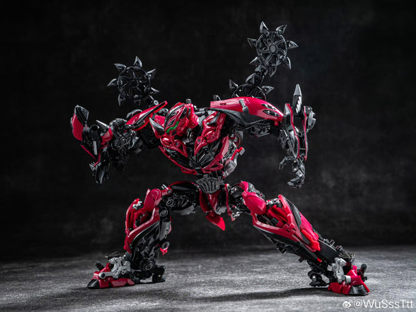 Unique Toys UT R09 R-09 Red Destroyer (Bayverse AOE Stinger) 21cm