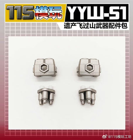 115 Workshop YYW-51  YYW51 Upgrade Kit for Legacy Cliffjumper Upgrade Kit