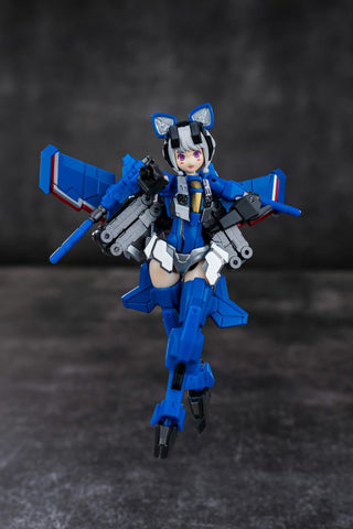 【Pre-Order】Iron Factory IF G-02 IFG02 Girls 02 Lightingwing Thundercracker Animed Figure(Mecha Girl Starscream) Non Transformable