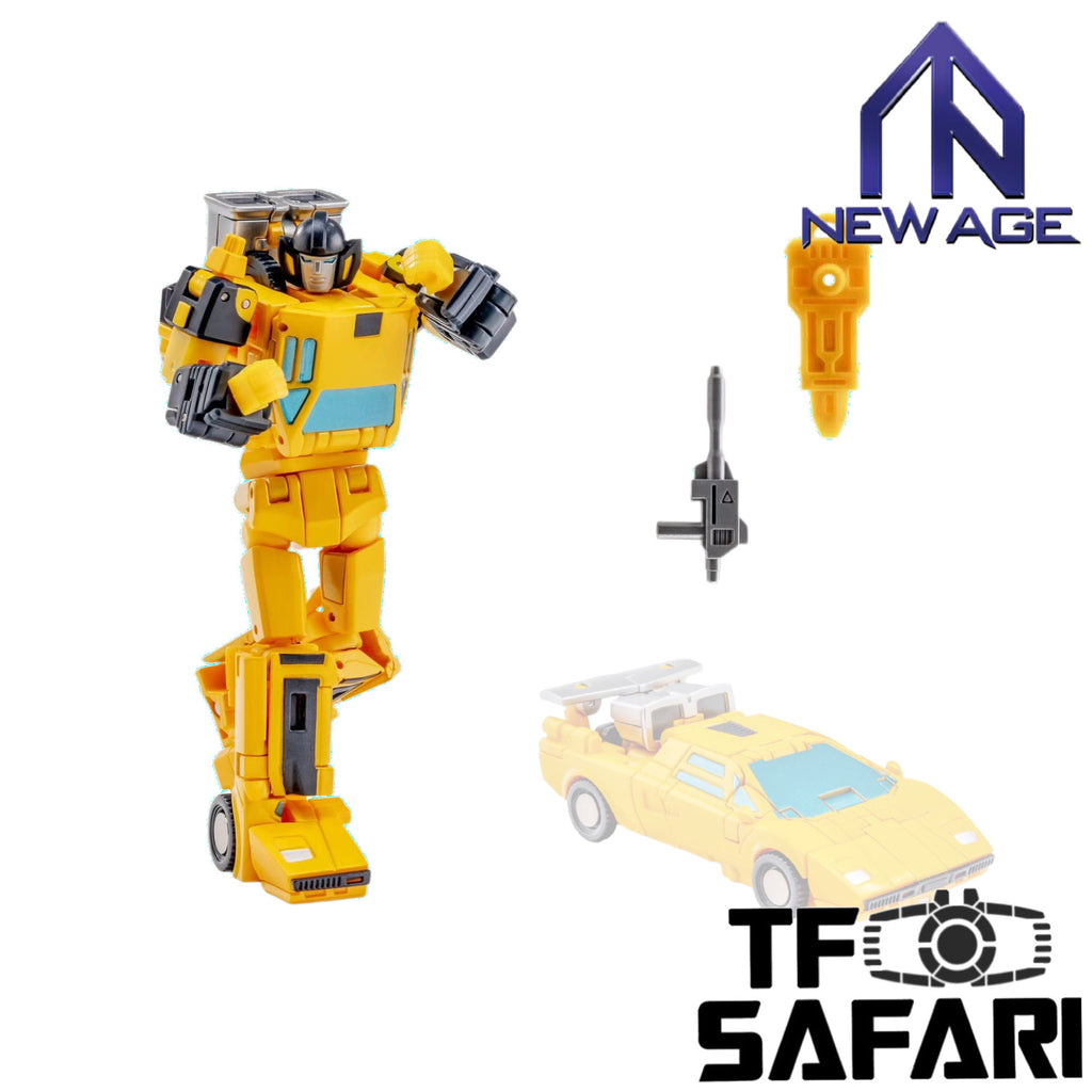 NA NewAge H69 H-69 William (Sunstreaker) New Age 10cm / 4"