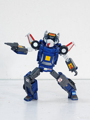 Star Toys Startoys ST02 ST-02 Not Tracks MP Scale 17.5cm / 6.9"