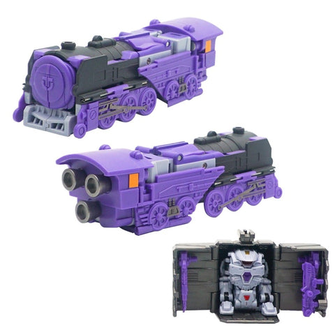 MFT MechFansToys Mech Soul Mechanic Studio MS-18P MS18P  Iron Sky (Astrotrain) Enhanced Version 12cm / 4.5"