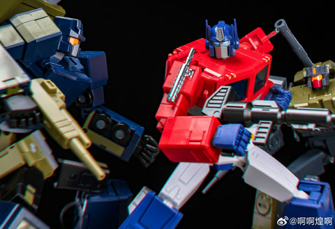 Magic Square MS-Toys MS-02Ultra MS02Ultra Light of Peace ( Optimus Prime 2.0 Version) MP Size 2025 Ultra Version 25cm / 9.8"