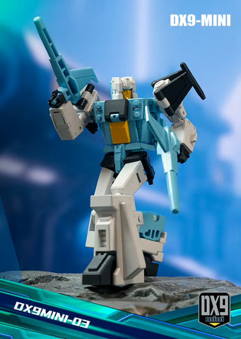 DX9 Toys DX9 Mini 03 Mini-03 Matthew Axelson (Brainstorm) 11.5cm / 4.5“