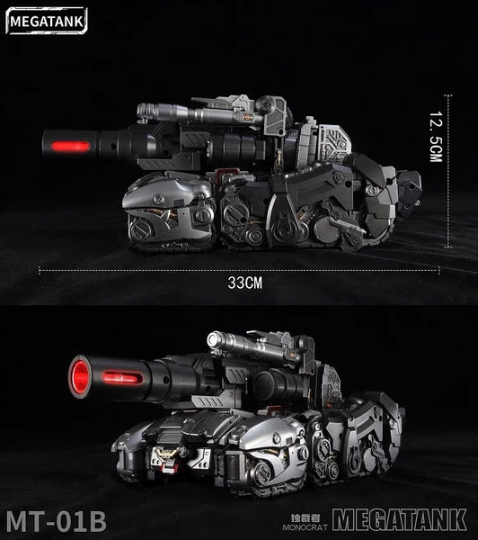 Megatank MT01B MT-01B Monocrat ( Megatron) Original Painting