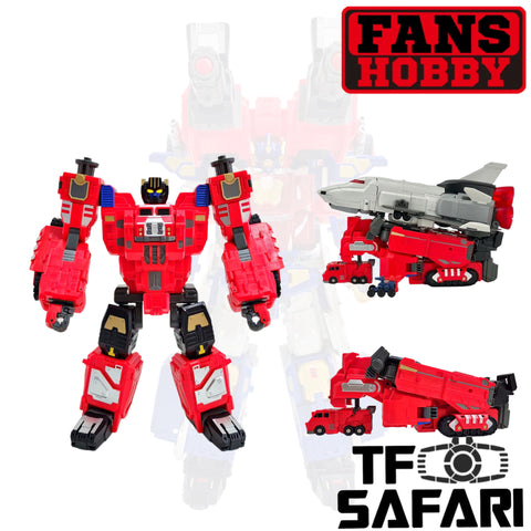 FansHobby FH MB-20 MB20 X-Load（Overload) 24cm / 9.5"