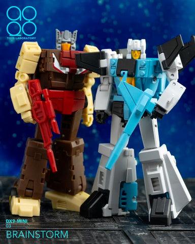 DX9 Toys DX9 Mini 03 Mini-03 Matthew Axelson (Brainstorm) 11.5cm / 4.5“