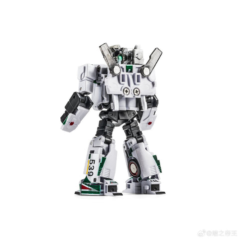 NA NewAge H49EX H-49EX Hammond (Wheeljack Toy Color Repainted Version) New Age 10cm / 4"