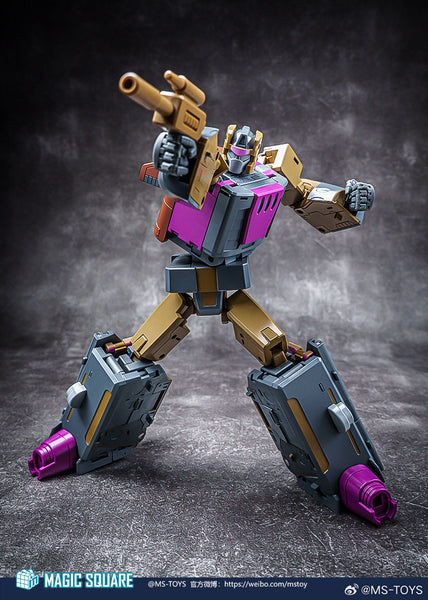 Magic Square MS-Toys MS-07 MS07 Space Shuttle Lord of War Combiner