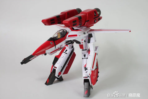 FUGU FG Model FG-01 FG01 KO Macross VF1S God of Flame with Fast Pack Armor Standard Version 24cm / 9.5“