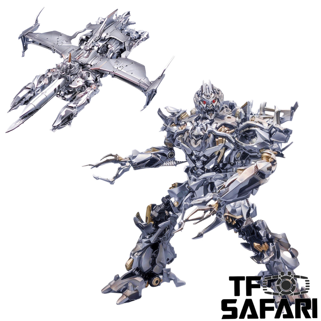 4th Party BMB AOYI Mech LS-12 LS12 Oversized MPM08 Megatron 37cm / 14.5"