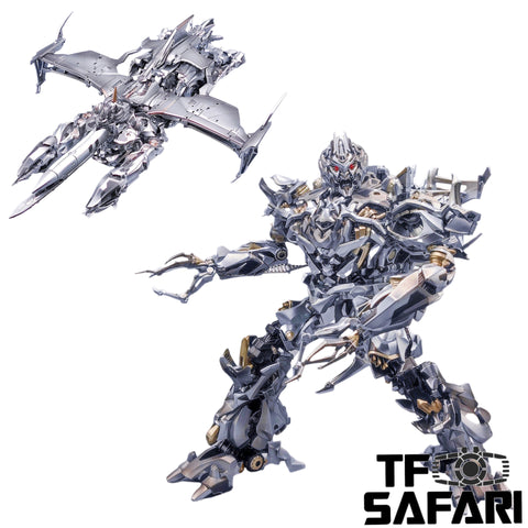 4th Party BMB AOYI Mech LS-12 LS12 Oversized MPM08 Megatron 37cm / 14.5"