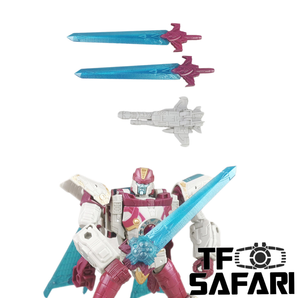 Matrix Workshop M99 M-99 Weapon set for Legacy United Cybertron Universe Vector Prime Upgrade Kit