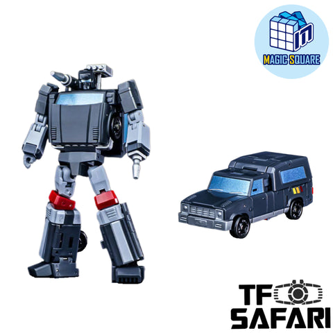 Magic Square MS-Toys MS-B09A MS B-09A Trailblazer (Trailbreaker) Reissue Metallic Version 11cm / 4.3"