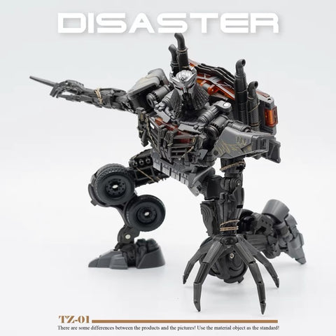 4th Party TZ-01 TZ01 (KO Studio Series SS-101 SS101 ROTB Rise of the Beasts Scourge) 8.5" / 21cm