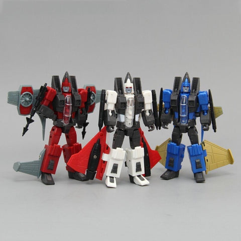 Pocket Toys PT TS01 F-Soldier Seekers / TS02 J-Soldier Coneheads (KO DX9 War in Pocket X16 / X28 / X29 / X30 / X31 / X32) 10cm / 4"