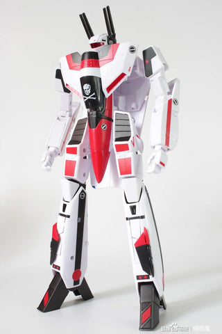 FUGU FG Model FG-01 FG01 KO Macross VF1S God of Flame with Fast Pack Armor Standard Version 24cm / 9.5“