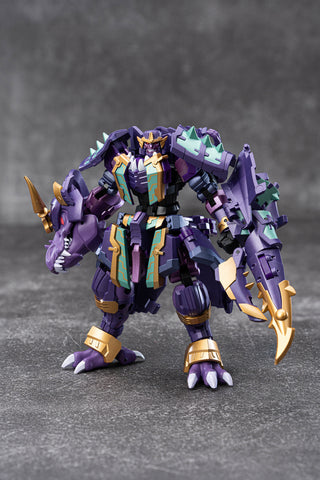 【Pre-Order】Iron Factory IF EX77 EX-77 Gokugaoh Iron Samurai (BW Beast War Megatron)