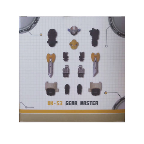 DNA Design DK-53 DK53 Upgrade Kits for Studio Series SS-100 Bumblebee & SS-105 Mirage & SS-108 Wheeljack