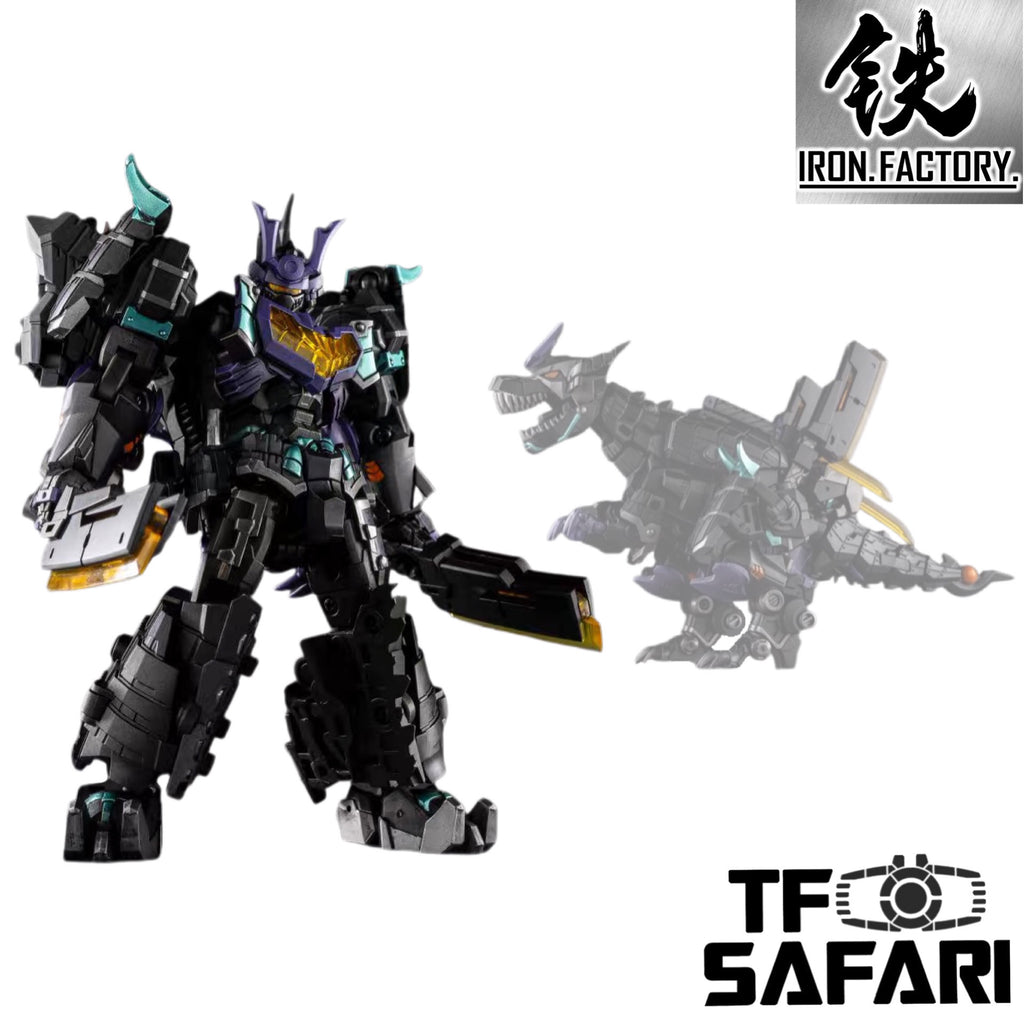 Iron Factory IF EX-50K EX50K Iron Samurai Kagemusha Boohmaru(Grimlock Shattered Glass Version)10cm / 4"