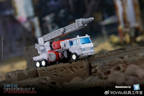 【Incoming】Dr.Wu & Mechanic Studio Extreme Warfare DW-E31 Gas Smoke ( Exhaust ) / DW-E32 Fireball (Airfire)  2 in 1 set 4.5cm