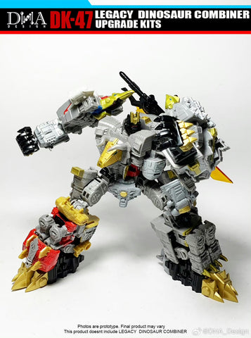 【Pre-Order】DNA Design DK-47 DK47 Upgrade Kits for Legacy Dinosaur Combiner / Volcanicus