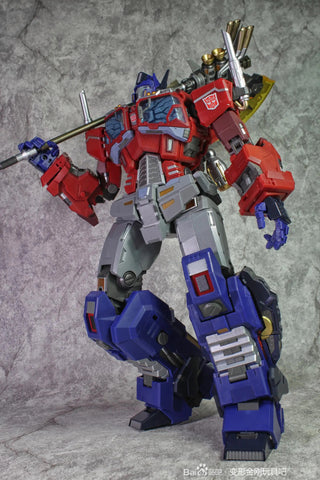 Wonderful-Trans WT02 WT-02 Sky Atlas (IDW Optimus Prime) 25cm / 10"