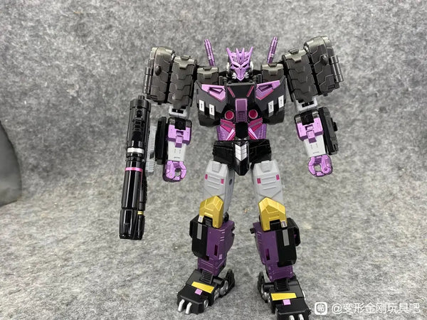 4th party BMB Black Mamba DJD01 DJD-01 Oversized Legacy Tarn