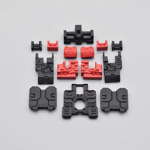 Go Better Studio GX-04R / GX-04W / GX-04C / GX-04AT Gap Fillers for WFC Siege Ironhide / Ratchet / Crosshairs / Legacy Autotrooper Upgrade Kit