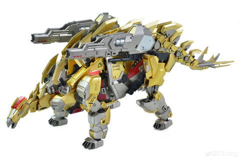 Cang Toys Cang-Toys CT-Longyan-01 CT-LONGYAN 01 Stegsarow (Snarl, Volcanicus) Dinobot Combiner 24cm / 9.5"