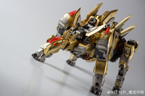 Cang Toys Cang-Toys CT-Longyan-01 CT-LONGYAN 01 TA-LYL001 Stegsarow (Snarl, Volcanicus) Dinobot Combiner 24cm / 9.5"