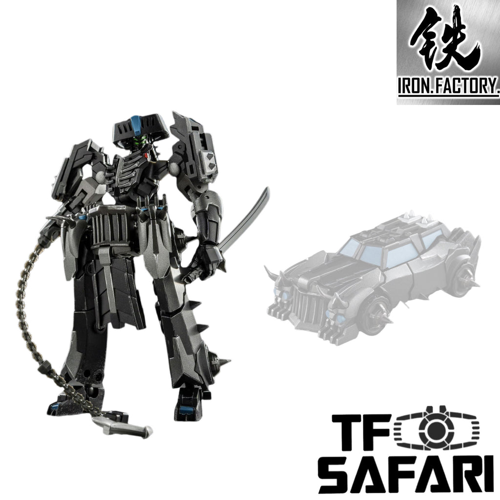 Iron Factory IF EX-53K EX53K Iron Samurai Kari-Vajra (IDW Lockdown) 12cm