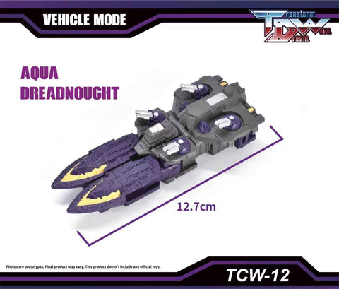 【Pre-Order】Transform Dream Wave TCW-12 TCW12 Upgrade Kit for Legacy United Titan Class Armada Universe Tidal Wave