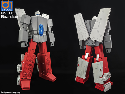 【Pre-Order】01 Studio 01S06 01S-06 Boardcon (G1 Broadside)  34.5cm / 13.5"