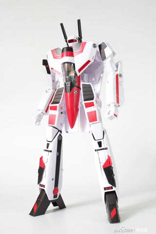 FUGU FG Model FG-01 FG01 KO Macross VF1S God of Flame with Fast Pack Armor Standard Version 24cm / 9.5“