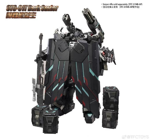 TFC Toys STC-01T  STC01T Supreme Tactical Commander Dark Savior Carrier Version (Nemesis Prime) 29cm / 11.5"